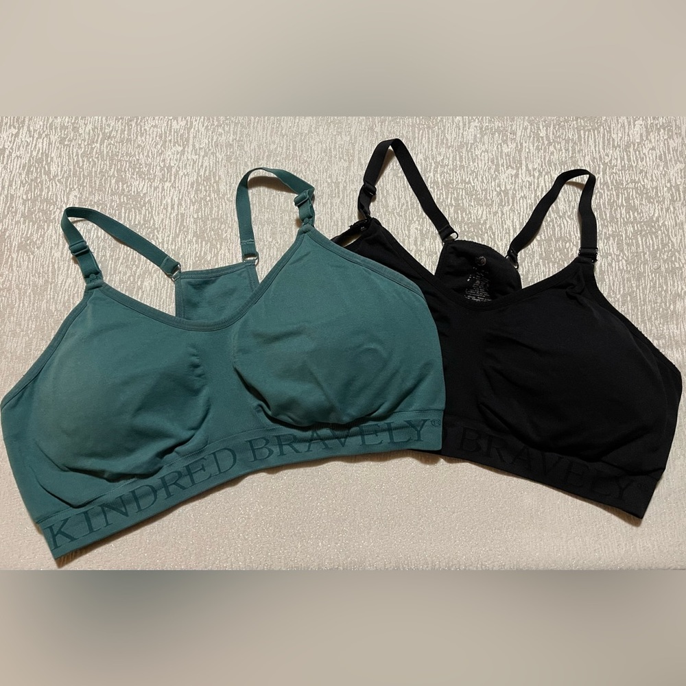 Kindred Bravely Sublime® Hands-Free Pumping & Nursing Sports Bras